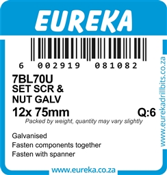 7BL70 - Set Screw & Nut -7BL70_label_T